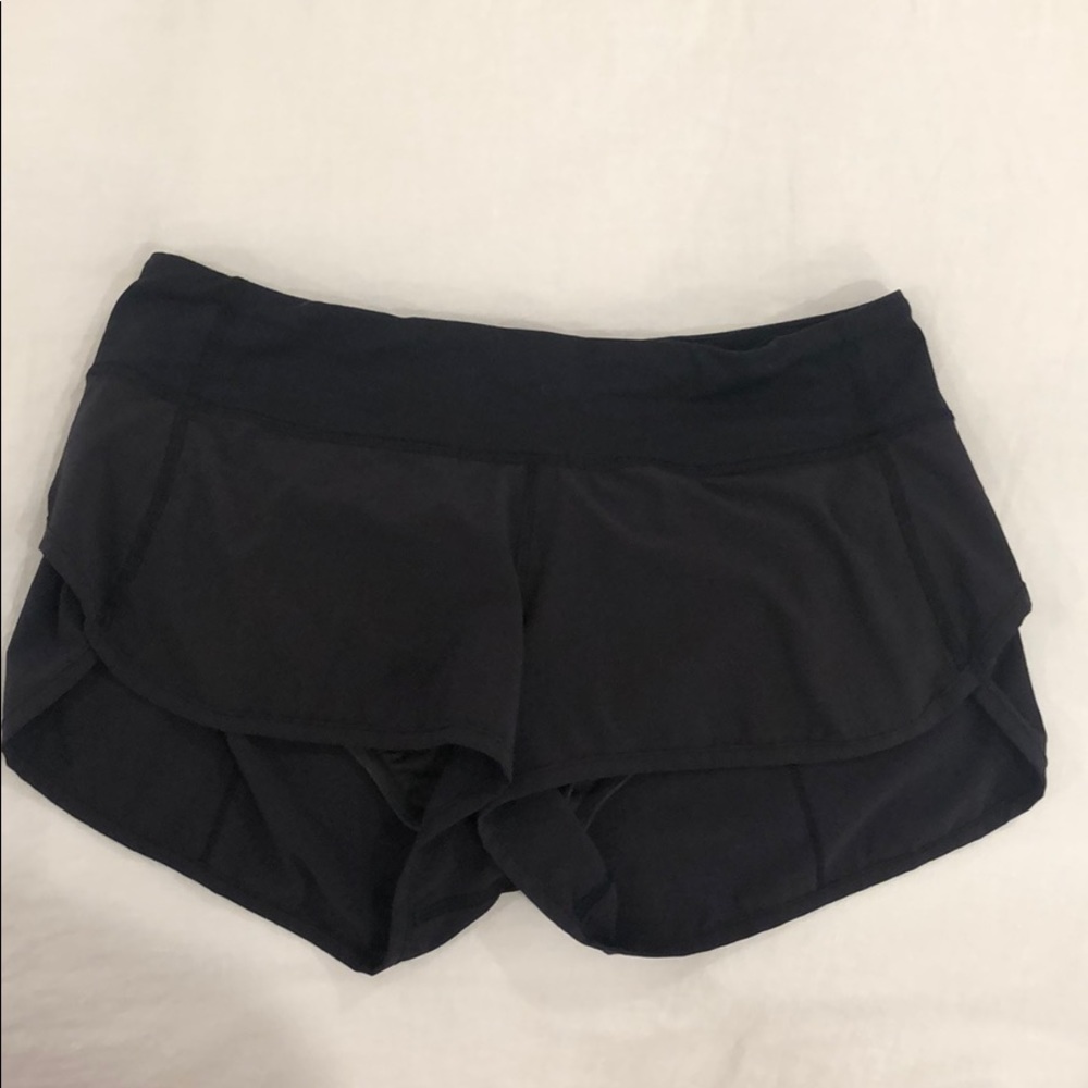 Lululemon speed up running short size 4